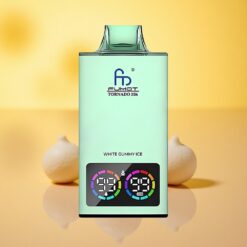 White Gummy Ice Fumot Tornado 35000 Puffs 15ml E-juice 700 MAH Battery