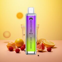 Berry Lemonade Hayati Pro Max 4000 Puffs Disposable Vape Rechargeable Dual Mesh Coil
