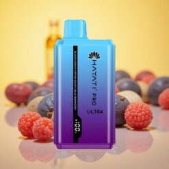 Blackcurrant Cotton Candy Hayati Pro Ultra 15000 Puffs 850mAh