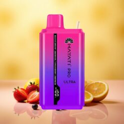 Blackcurrant Lemonade Strawberry Lemonade Hayati Pro Ultra 15000 Puffs 2 12ml 2% Nicotine
