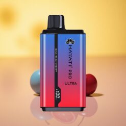 Blue Razz Cherry Hayati Pro Ultra 15000 Puffs 2 12ml 2% Nicotine