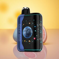 Blue Razz Ice GEEK BAR Platinum 25000 Puffs Dual Mesh Coil 20mL E-Liquid