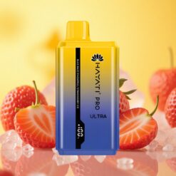 Blue Razz Pineapple Hayati Pro Ultra 15000 Puffs 2 12ml 2% Nicotine