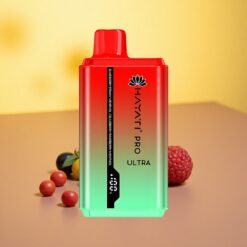 Blueberny Straw' Menthol Hayati Pro Ultra 15000 Puffs 850mAh 2 12ml
