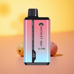 Blueberry Cotton Candy Hayati Pro Ultra 15000 Puffs 2 12ml 2% Nicotine