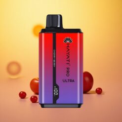 Cherry Berry Hayati Pro Ultra 15000 Puffs 2 12ml 2% Nicotine