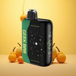 Christmas Edition Flavor Combination GEEK BAR Pulse X 25000 Puffs 18mL Pre-filled E-Liquid 3D Curved Indicator Screen