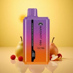 Grape Berry Burst Hayati Pro Ultra 15000 Puffs 2 12ml 2% Nicotine
