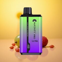 Kiwi Grape Raspberry Hayati Pro Ultra 15000 Puffs 850mAh 2 12ml