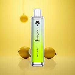 Lemon & Lime Hayati Pro Max 4000 Puffs Disposable Vape Dual 1.1 Ohm Mesh Coil Rechargeable Battery
