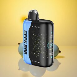 Menthol Ice GEEK BAR Pulse X 25000 Puffs 18mL Dual Mesh Coil