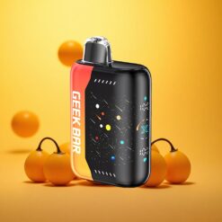 Orange Dragon GEEK BAR Pulse X 42K Puffs Meteor Edition Dual Mesh Coil Curved Screen