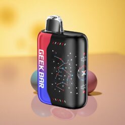 Patriot Edition GEEK BAR Pulse X 25000 Puffs 18mL Dual Mesh Coil