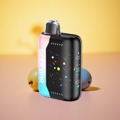 Pink & Blue GEEK BAR Pulse X 42K Puffs 3D Curved Screen Dual Mesh Coil Meteor Edition