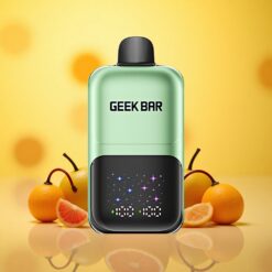 Sour Candy & Sour Fruits GEEK BAR 2GO Two Series 50000 Puffs Interactive Large Screen Disposable Vape Pen