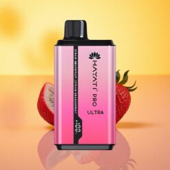 Strawberry Grapefruit Hayati Pro Ultra 15000 Puffs 850mAh