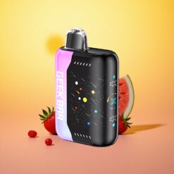 Strawberry Watermelon GEEK BAR Pulse X 42K Puffs Dual Mesh Coil 3D Curved Screen