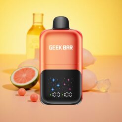 Watermelon Bubble Gum Ice GEEK BAR 2GO 50000 Puffs Dual Tanks Interactive Large Screen Disposable Vape Pen