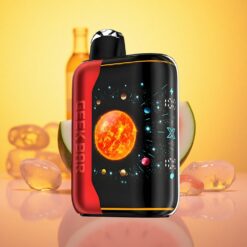Watermelon Ice GEEK BAR Platinum Edition 25000 Puffs 20mL E-Liquid