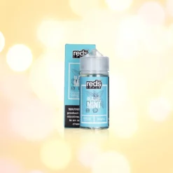 7 Daze Eliquid - Glacial Mint - 100ml 0mg Made in USA
