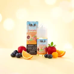 7 Daze Fusion TFN Salt Strawberry Mango Nectarine ICED USA