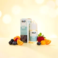 7 Daze Salts - Glacial Mint - 30ml - 50mg