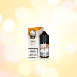 Air Factory Salt - Custard Tobacco - 30ml 18mg 70/30