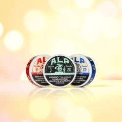 ALP Nicotine Pouches - Tobacco-Free 20-Count