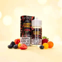 Candy King - Strawberry Pop Drops - 100ml Pop Rocks E-Liquid