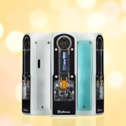 Cthulhu Mod Craftsman 85W Delrin Body OLED Box Mod