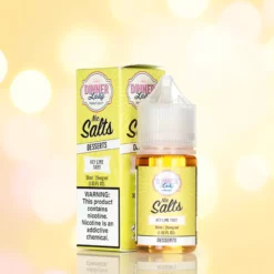 Dinner Lady Salt - Key Lime Tart - 30ml - 25mg/50mg
