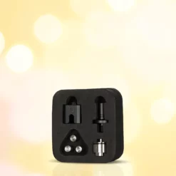 Early Bird Serin RBA MTL Kit, 0.8mm Pins & Wicking Sleeve