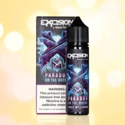 Excision E-Liquid Paradox on the Rocks GrapeCitrusIce3-6mgFB