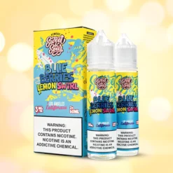 The Finest E-Liquid Sweet & Sour BlueBerriesLemonSwirl 120ml