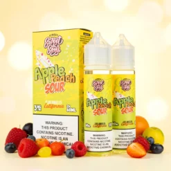 The Finest E-Liquid Sweet & Sour Apple Peach Sour USA 3/6mg