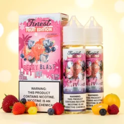 The Finest E-Liquid Fruit Edition Berry Blast ICE 120ml 3mg