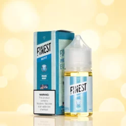 Finest Salt Nic - Cool Mint Miami Mint - All Day Vape - 30mL