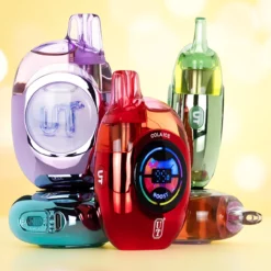 FLUM UT Bar 50K Clear Tank Disposable 5% Nic Salt USB-C