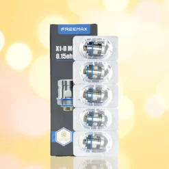 Freemax X Mesh FM Coiltech 5.0 Tea Fiber Coils (5-Pack)