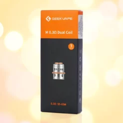 GeekVape M Series Mesh Replacement Coil 5-Pack