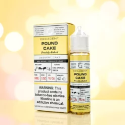 BSX Vapor E-Liquid - Pound Cake (Citrus Vanilla) - 60ml