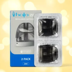 Halo Zero 3ml 1.2ohm Replacement Pods (Pack of 2)