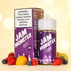 Jam Monster Grape Jam & Buttered Toast 100mL