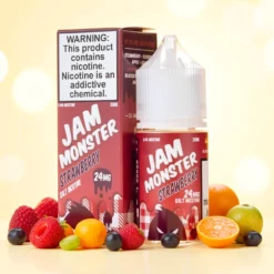 Jam Monster Salts - Strawberry Jam - Salt Nicotine - 30ml