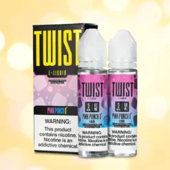 Lemon TWIST E-Liquids - USA Pink Punch 0° Cool Breeze 120ml