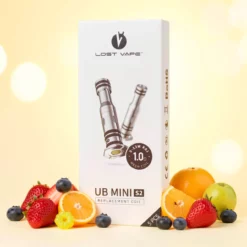 Lost Vape UB Mini Mesh Replacement Coils 0.8ohm/1.0ohm