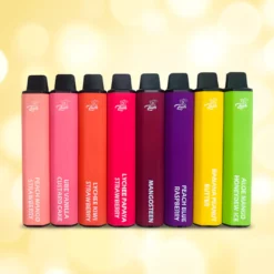 Lush Dual TFN 2500 Puffs 1200mAh Disposable