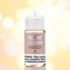 Naked 100 Tobacco - Cuban Blend - Medium Bodied Aromatic