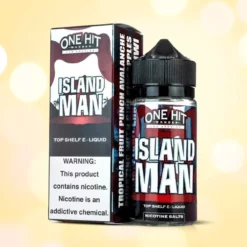 One Hit Wonder - Island Man - 100ml TruNic 2.0 Fruit Punch