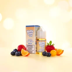 Slam Juice - Waffle Slam Salt - Vanilla Cake Waffle - 30mL